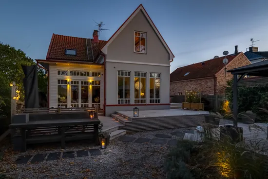 Villa, Kristianstadsgatan 19, Wilson Park, Helsingborg