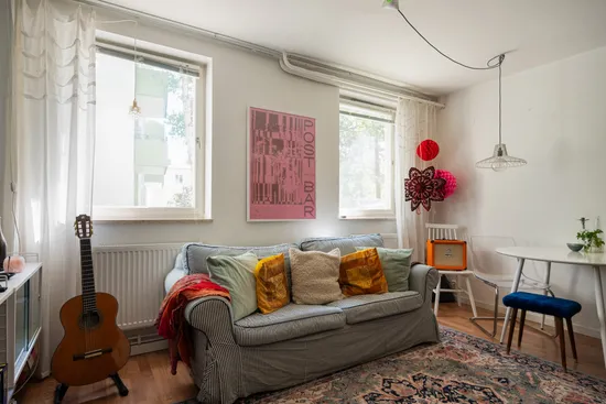 Bostadsrätt, Per Lindeströms Väg 86, Hammarbyhöjden, Stockholm