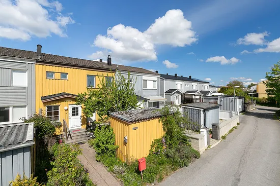 Radhus, Örtagårdsvägen 109, Norsborg - Slagsta, Botkyrka