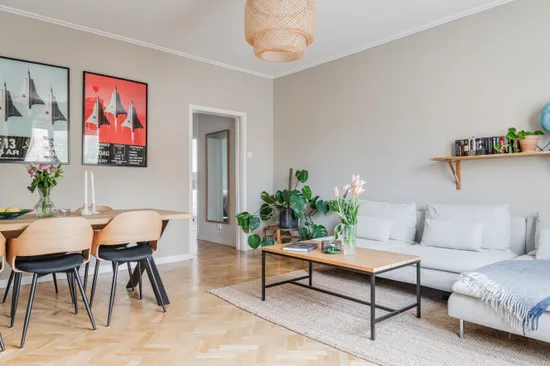 Bostadsrätt, Kungsgatan 4, Centrum, Luleå