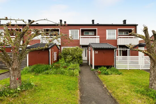 Radhus, Primusvägen 38, Ljungsbro, Linköping