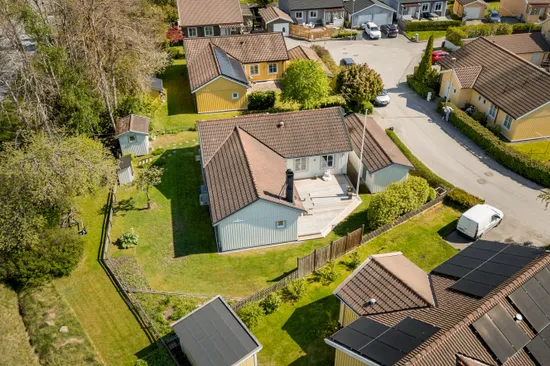 Villa, Brisvägen 15, Nacka