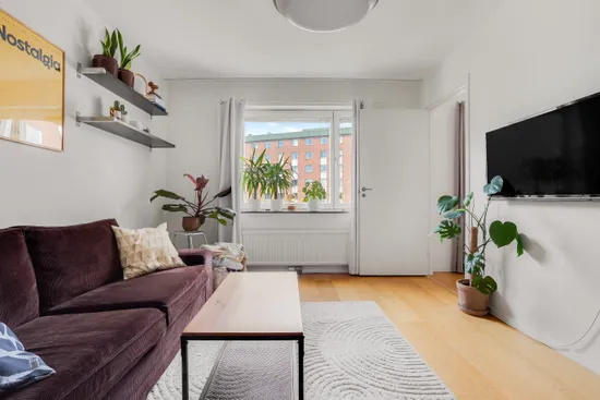 Bostadsrätt, Agavägen 12, 2 tr, Larsberg, Lidingö