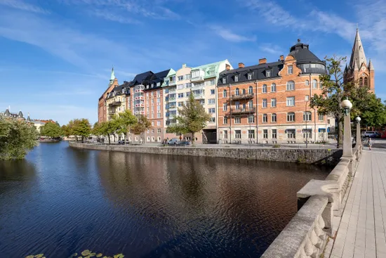 Bostadsrätt, Södra Strandgatan 5A, Centralt, Örebro