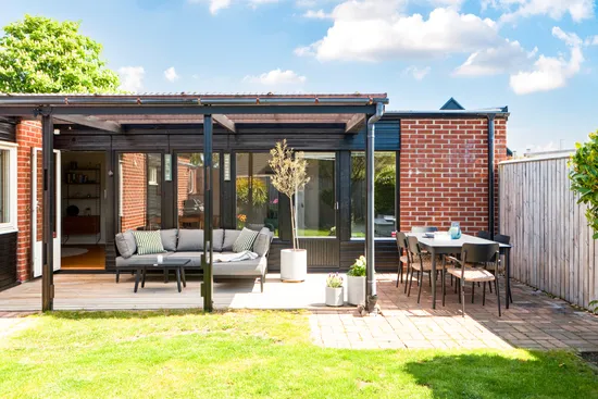 Villa, Radhus, Enviksvägen 6, Höllviken, Vellinge