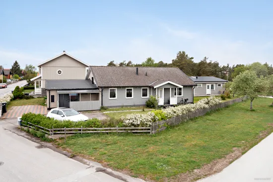 Villa, Fröjelgatan 17, Visby Öster, Gotland