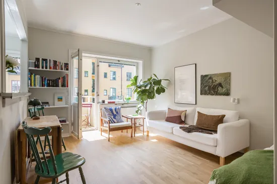 Bostadsrätt, Bondegatan 46, SoFo, Stockholm