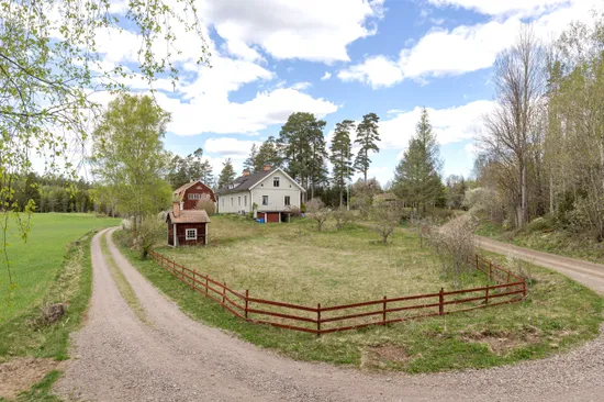 Villa, Mjölsefalls skola 1, Kisa, Kinda