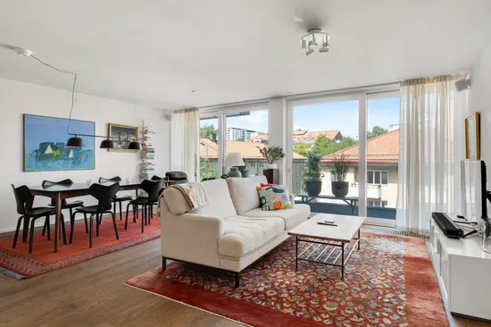 Bostadsrätt, Sandhamnsgatan 39, 6 tr, Gärdet, Stockholm