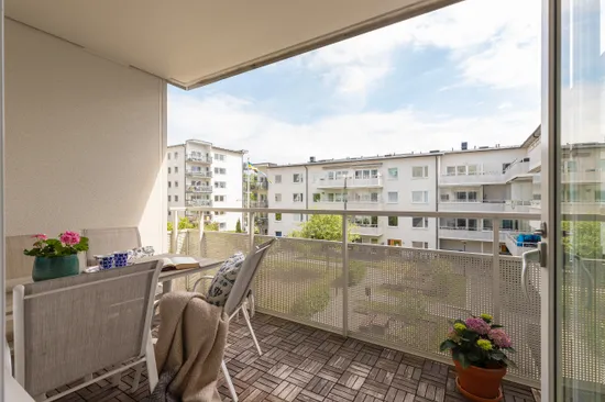 Bostadsrätt, Fridensborgsvägen 54, Järvastaden, Solna