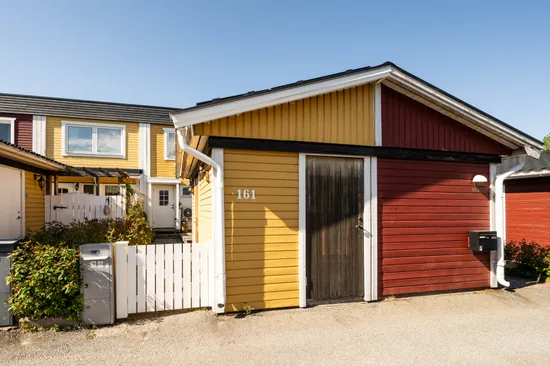 Villa, Radhus, Byggmästarvägen 161, Utsälje, Huddinge
