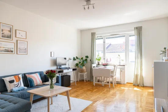 Bostadsrätt, Ståltrådsvägen 36, Johannesfred, Stockholm