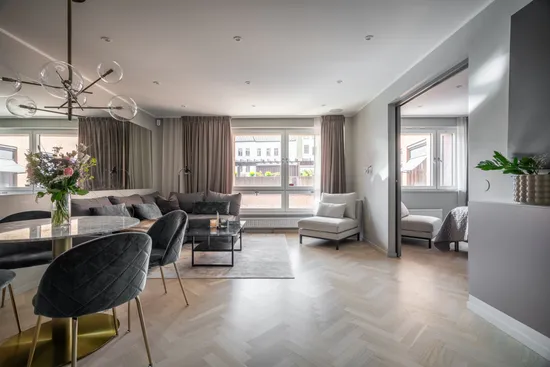 Bostadsrätt, Södra vägen 17, Lorensberg, Göteborg