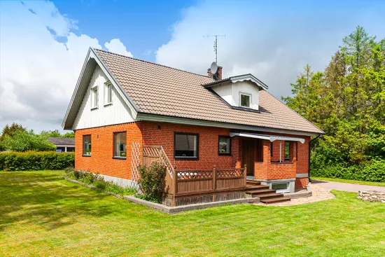 Villa, Borrgatan 2, Åstorp