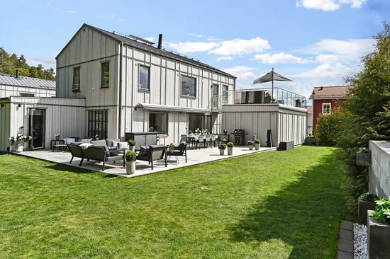 Villa, Ramsågsvägen 6, Jungfrusund, Ekerö