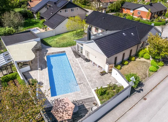 Villa, Terminsvägen 14, Mårtens Fälad, Lund