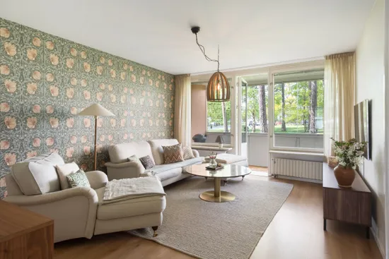 Bostadsrätt, Mörbyhöjden 10, Mörbyskogen, Danderyd