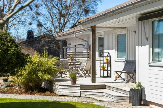 Villa, Nordängsvägen 9, Gamla Köpstad, Varberg