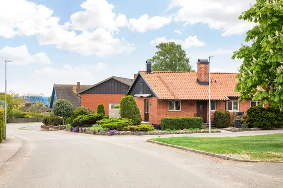Villa, Radhus, Tors plan 3, Simrislund, Simrishamn