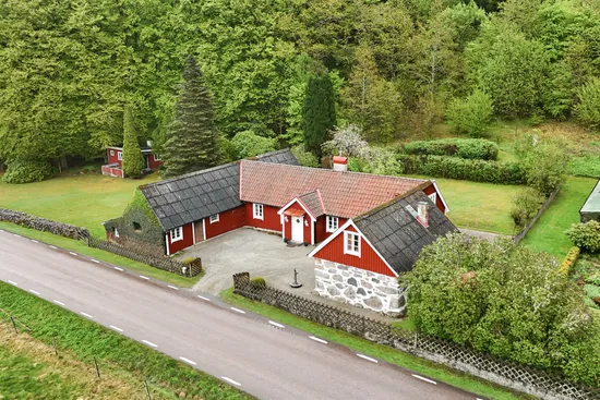 Villa, Västra Nyrup Järahus 117, Hallaröd, Höör