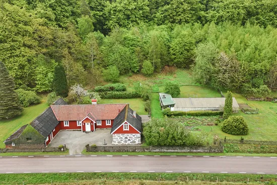 Villa, Västra Nyrup Järahus 117, Hallaröd, Höör
