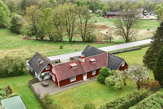 Villa, Västra Nyrup Järahus 117, Hallaröd, Höör