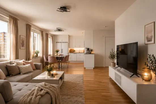 Bostadsrätt, Gamla Södertäljevägen 8, Fruängen, Stockholm