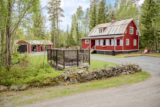 Villa, Västerbergsvägen 5, Lingbo, Ockelbo