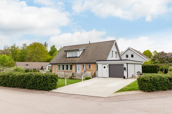 Villa, Lövakullsvägen 9, Össjö, Ängelholm