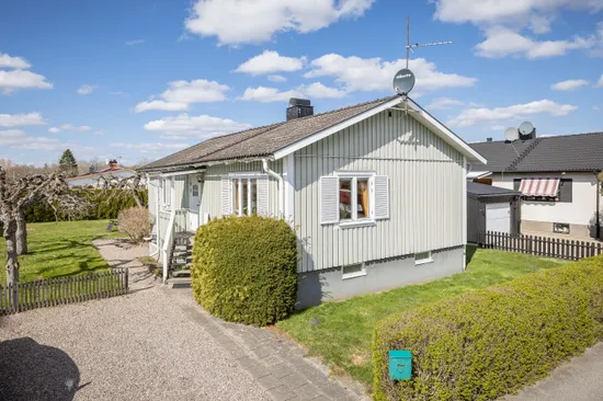 Villa, Trastgatan 17, Barhäll, Linköping
