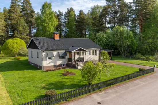 Villa, Brinkvägen 10, Morkarlby, Mora