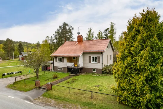 Villa, Borkavägen 60, Borka-Enånger, Hudiksvall