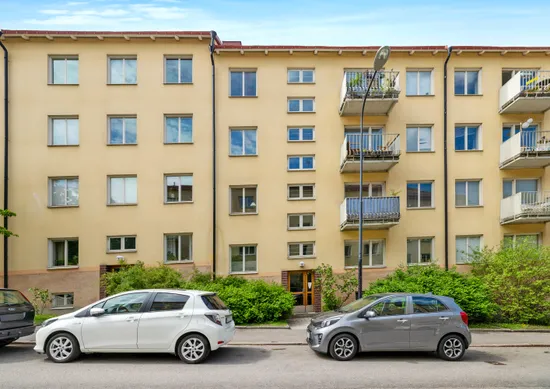 Bostadsrätt, Vallfartsvägen 4, Aspudden, Stockholm