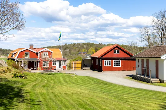 Villa, Gård/Skog, Prästängsvägen 7, Särö, Kungsbacka