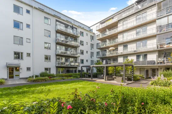 Bostadsrätt, Alpvägen 21, Bromma / Mariehäll, Stockholm