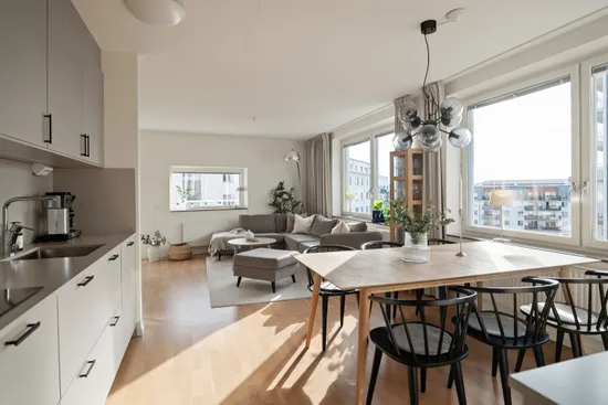 Bostadsrätt, Alpvägen 14, vån 3/3, Bromma - Mariehäll, Stockholm