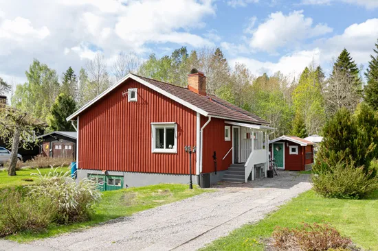 Villa, Vallongatan 23, Karlholmsbruk, Tierp