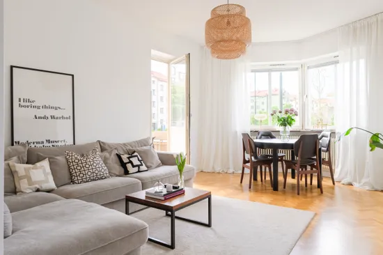 Bostadsrätt, Carl Herslowsgatan 9C, Hästhagen, Malmö