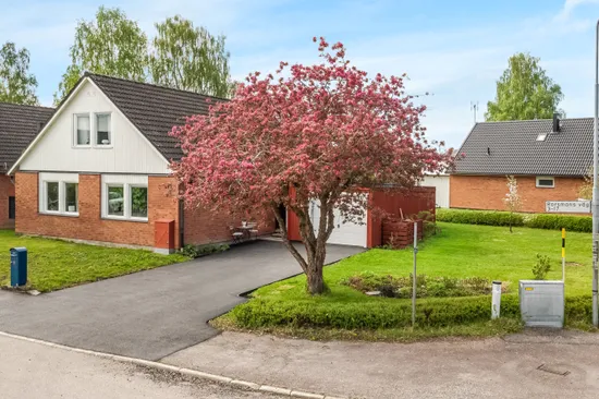 Villa, Rorsmans väg 17, Årby, Borlänge