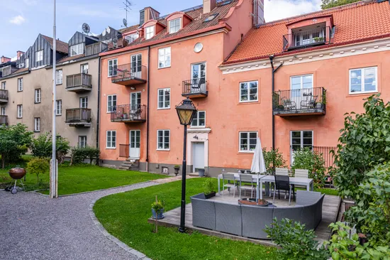 Bostadsrätt, Alviksvägen 23, Bromma - Äppelviken, Stockholm