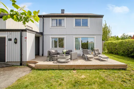 Radhus, Kanalvägen 65, Töjnan, Sollentuna