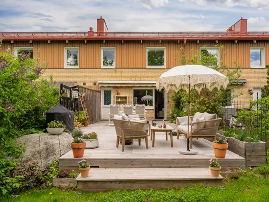 Bostadsrätt, Radhus, Aspvägen 22D, Fågelsången, Sollentuna