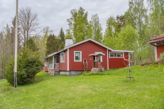 Fritidshus, Sätra Riksvägen 401, Leksand