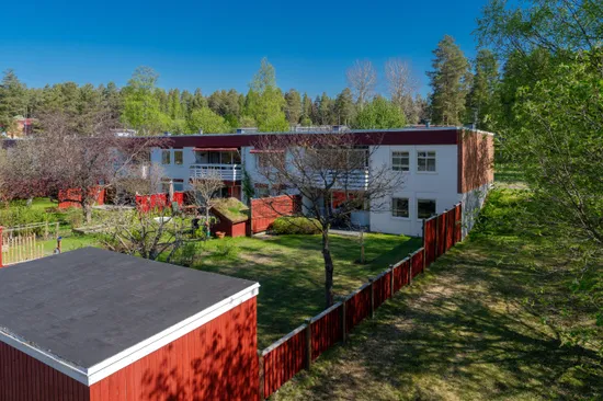 Villa, Radhus, Basvägen 72, Sjungande dalen, Skellefteå