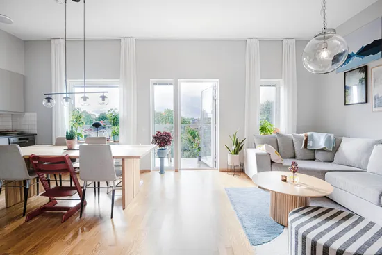 Bostadsrätt, Södra Kungsgatan 55C, Södertull, Gävle