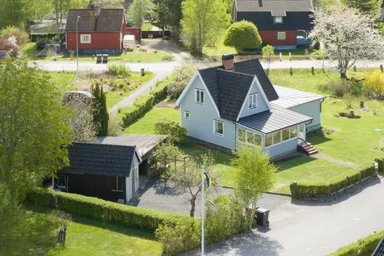 Villa, Prästgårdsvägen 23, Kyrkhult, Olofström
