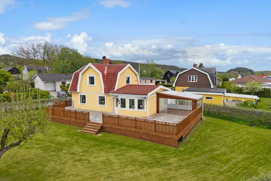 Villa, Storgårdsgatan 2, Lilla Edet Centrum, Lilla Edet