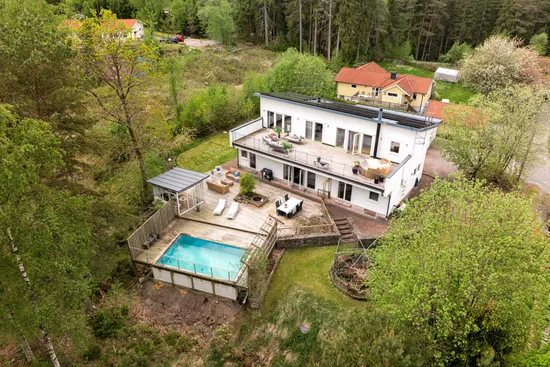 Villa, Lammatjärnsvägen 3, Härryda