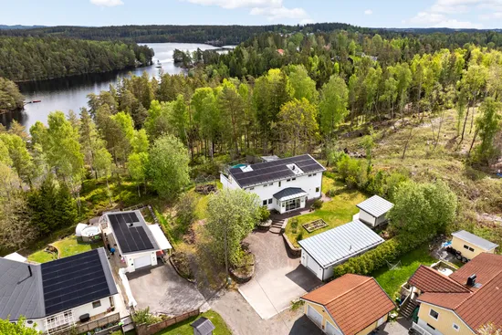Villa, Lammatjärnsvägen 3, Härryda-Skårtorp, Härryda