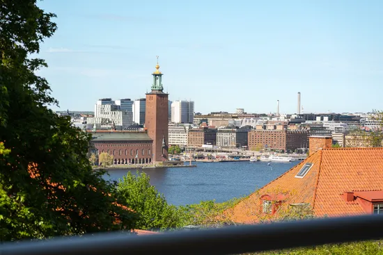 Bostadsrätt, Lundagatan 36E, Södermalm Skinnarviksberget Högalid, Stockholm